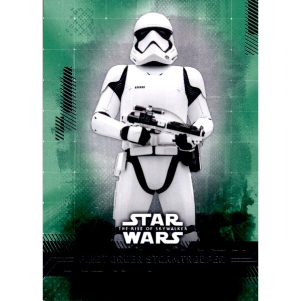 33 - First Order Stormtrooper - Grün - Rise of Skywalker