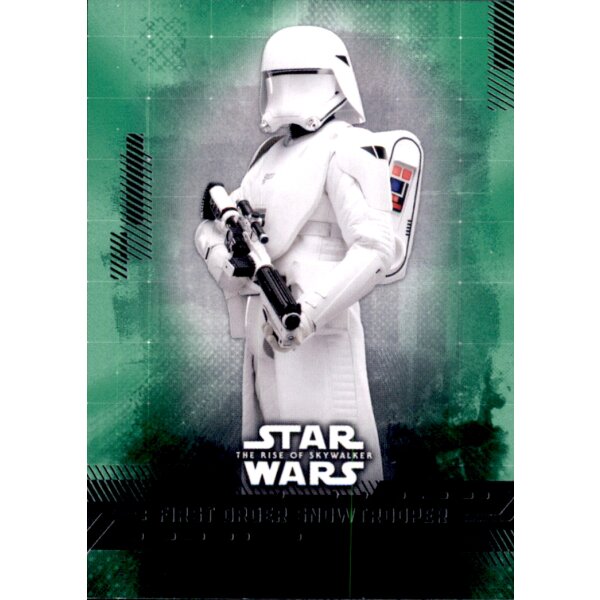 34 - First Order Snowtrooper - Grün - Rise of Skywalker