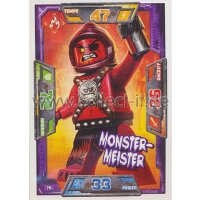 078 - Monster-Meister - Helden Karte - LEGO Nexo Knights