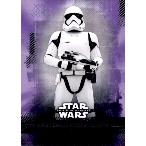 33 - First Order Stormtrooper - Lila - Rise of Skywalker