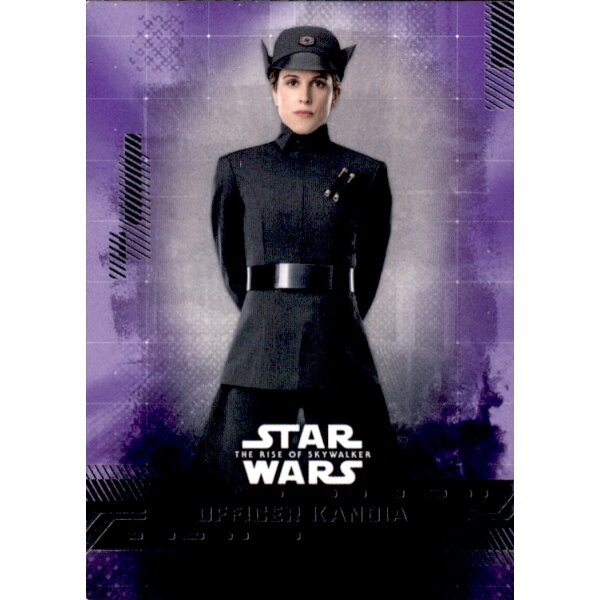 38 - Officer Kandia - Lila - Rise of Skywalker