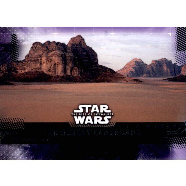 82 - The desert landscape - Lila - Rise of Skywalker