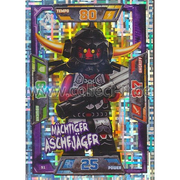 091 - Mächtiger Aschejäger - Spezial Karte - LEGO Nexo Knights