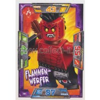 092 - Flammen-Werfer - Helden Karte - LEGO Nexo Knights