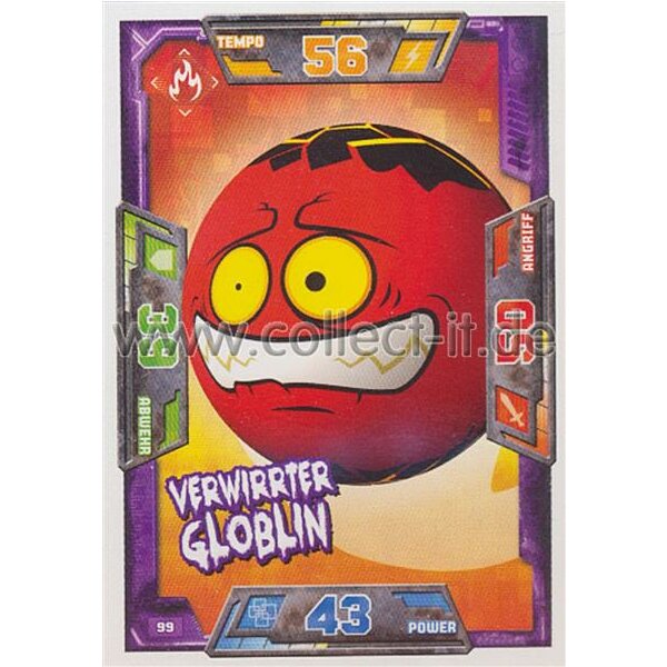 099 - Verwirrter Globlin - Helden Karte - LEGO Nexo Knights