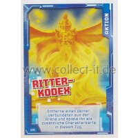 101 - Ritter-Kodex - Aktion Karte - LEGO Nexo Knights