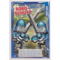 112 - Robo-Schutz - Aktion Karte - LEGO Nexo Knights