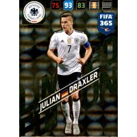 Fifa 365 Cards 2018 - LE48 - Julian Draxler - Limited...