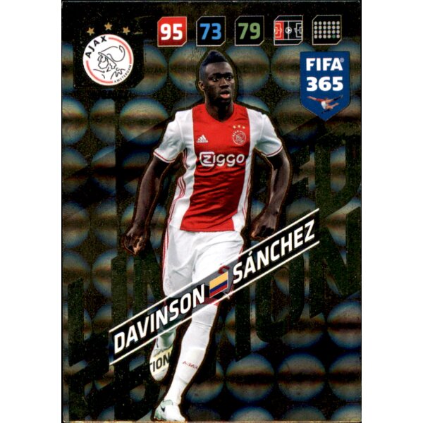 Fifa 365 Cards 2018 - LE49 - Davinson Sanchez - Limited Edition