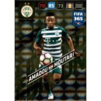 Fifa 365 Cards 2018 - LE52 - Amadou Moutari - Limited...