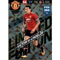 Fifa 365 Cards 2018 - LE62 - Victor Lindelöf -...