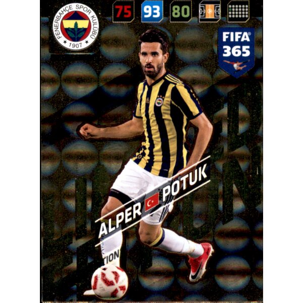 Fifa 365 Cards 2018 - LE63 - Alper Potuk - Limited Edition