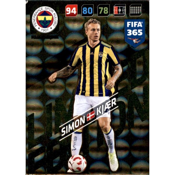 Fifa 365 Cards 2018 - LE66 - Simon Kjaer - Limited Edition