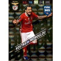 Fifa 365 Cards 2018 - LE71 - Kostas Mitroglou - Limited...