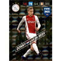 Fifa 365 Cards 2018 - LE72 - Donny van de Beek - Limited...