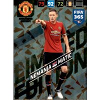 Fifa 365 Cards 2018 - LE77 - Nemanja Matic - Limited Edition