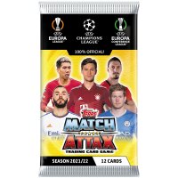 Topps Champions League 2021/22 - Trading Cards - 5 Booster