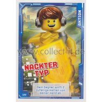 122 - Nackter Typ - Aktion Karte - LEGO Nexo Knights