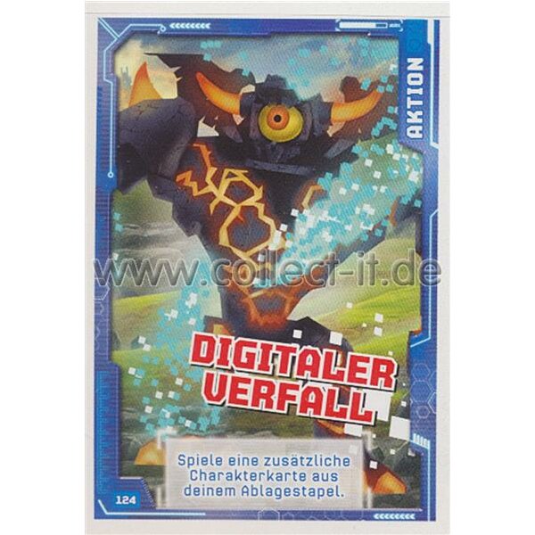 124 - Digitaler Verfall - Aktion Karte - LEGO Nexo Knights