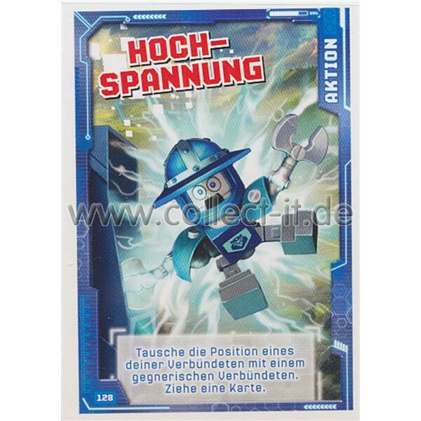 128 - Hoch-Spannung - Aktion Karte - LEGO Nexo Knights