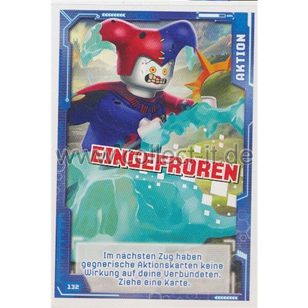 132 - Eingefroren - Aktion Karte - LEGO Nexo Knights