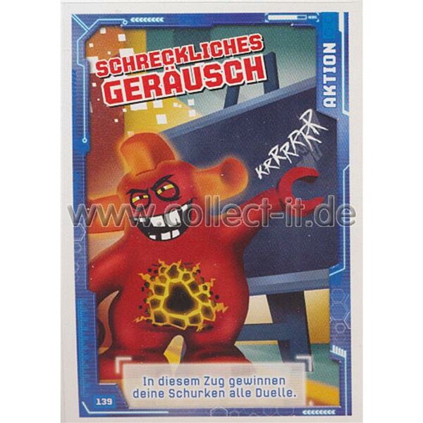 139 - Schreckliches Geräusch - Aktion Karte - LEGO Nexo Knights