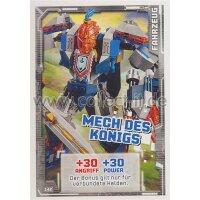 142 - Mech des Königs - Fahrzeug Karte - LEGO Nexo...