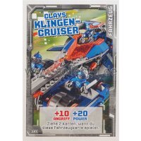 147 - Clays Klingen-Cruiser - Fahrzeug Karte - LEGO Nexo...