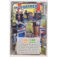 150 - Das Fortrex - Fahrzeug Karte - LEGO Nexo Knights