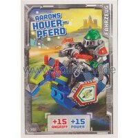 151 - Aarons Hover-Pferd - Fahrzeug Karte - LEGO Nexo...