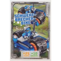 153 - Schwert-Brecher-Bike - Fahrzeug Karte - LEGO Nexo...