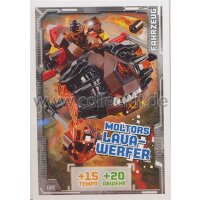 157 - Moltors Lava-Werfer - Fahrzeug Karte - LEGO Nexo...