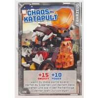 158 - Chaos-Katapult - Fahrzeug Karte - LEGO Nexo Knights