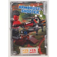 164 - Armbrust-Shooter - Fahrzeug Karte - LEGO Nexo Knights