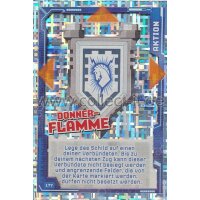 177 - Donner-Flamme - Spezial Karte - LEGO Nexo Knights