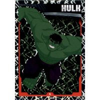 5 - Hulk - Holo Karte - Marvel Avengers 2015