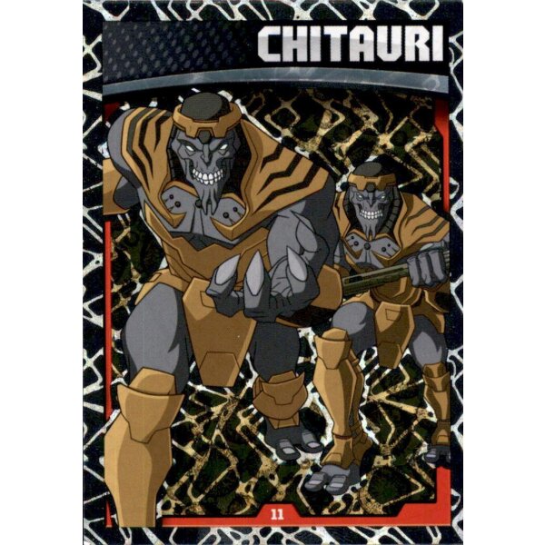 11 - Chitauri - Holo Karte - Marvel Avengers 2015