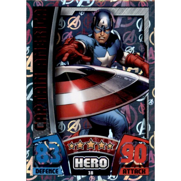 Carte C10 - Hero Attax - Marvel Universe C10