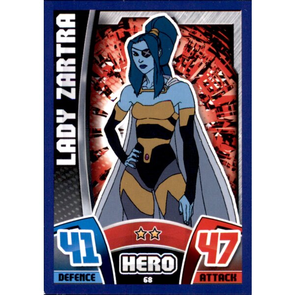 68 - Lady Zarta - Marvel Avengers 2015