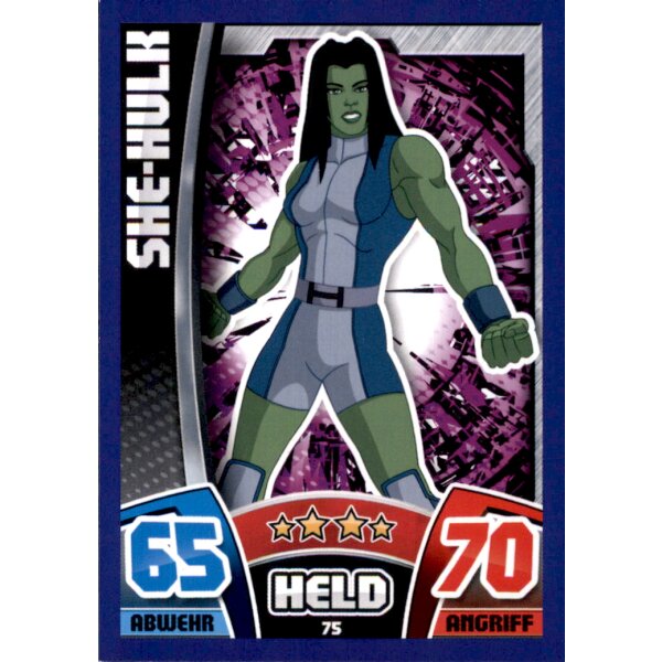 75 - She-Hulk - Marvel Avengers 2015