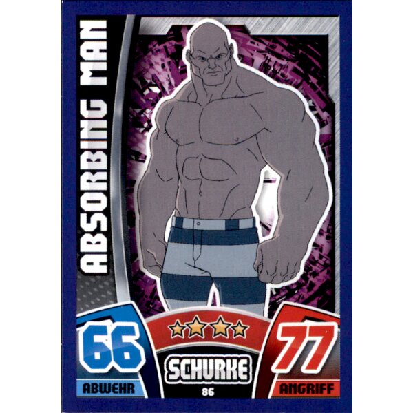 86 - Absorbing Man - Marvel Avengers 2015