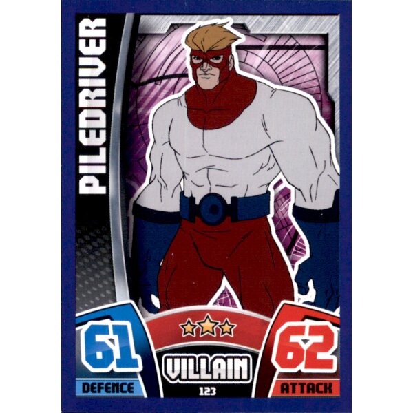 123 - Piledriver - Marvel Avengers 2015