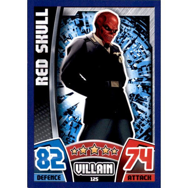 125 - Red Skull - Marvel Avengers 2015