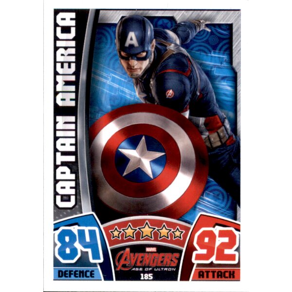 185 - Captain America - Marvel Avengers 2015