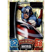 LEC - Captain America - Limitierte Karte - Marvel...