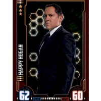 33 - Happy Hogan - Mirror Foil-Karte - Marvel Cinematic...