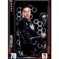 36 - Hogun - Mirror Foil-Karte - Marvel Cinematic...