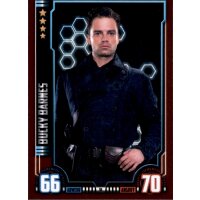 38 - Bucky Barnes - Mirror Foil-Karte - Marvel Cinematic...