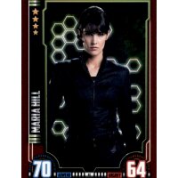 41 - Maria Hill - Mirror Foil-Karte - Marvel Cinematic...