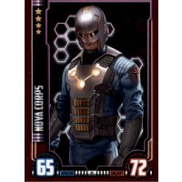 45 - Nova Corps - Mirror Foil-Karte - Marvel Cinematic...